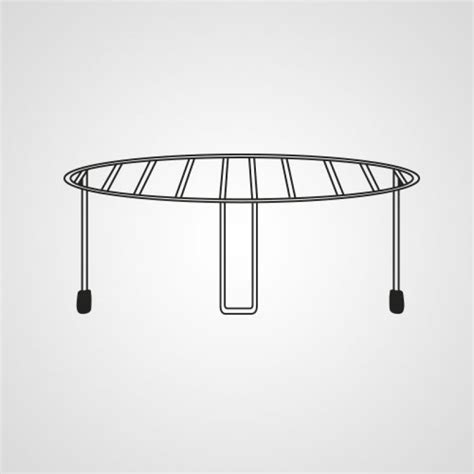 Купить Решетка гриль F060V8H00BP для микроволновки Panasonic NN ...