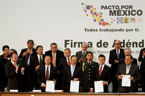 Firma De Ad Ndum Al Pacto Por M Xico Secretar A De Hacienda Y Cr Dito