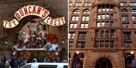 Duncan's Toy Store Senhor Duncan Home Alone - 10 Filming Locations From Home Alone 2 - Then Vs. Now