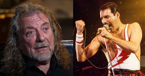 Robert Plants Opinion On Freddie Mercury