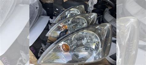 Фары оригинал миисубиси лансер 9 коректор купить в Москве | Авито