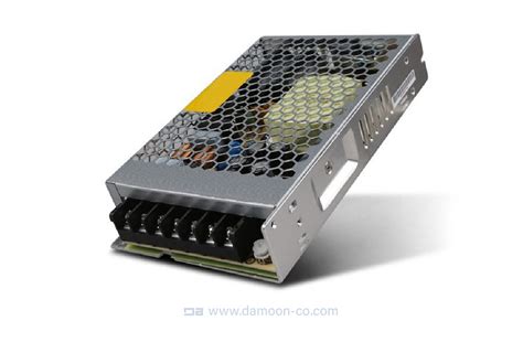 فروش منبع تغذیه سوئیچینگ 24 ولت 14.6 آمپر کف خواب پاوران LRS-350-24 ...