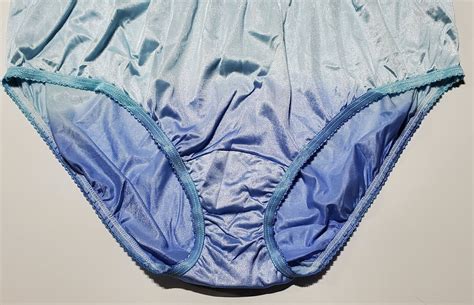 Shadowline Bikini Panty Shiny Nylon 10 3XL Ombre Clou Gem