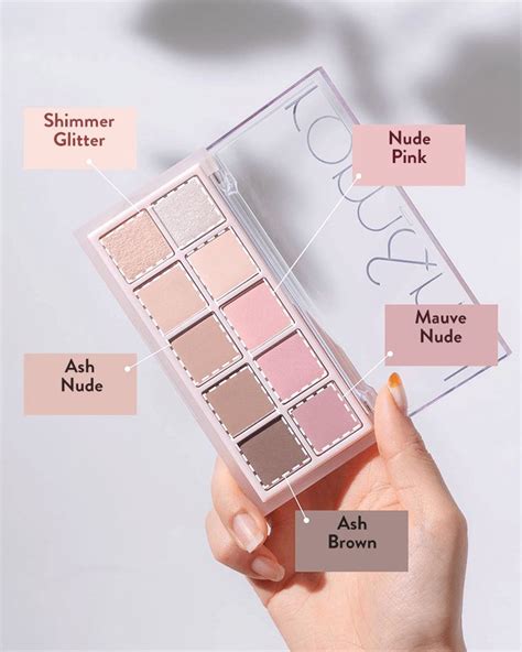 Rom Nd Better Than Palette Peony Nude Garden In Diy Makeup Palette Makeup Items Makeup