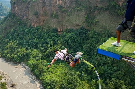 places  bungee jump  top locations worldwide