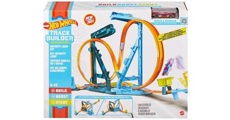 Hot Wheels Track Builder Infinity Loop Kit Compare Prices Klarna Us