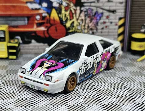Машинка Hot Wheels Premium Car Culture Toyota AE Sprinter Trueno Хот Вилс Премиум купить с
