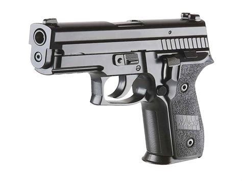 KJW P229 Full Metal Gas Blowback Airsoft Pistol Black [A12P229GABK ...