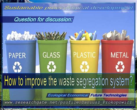 Waste Segregation Slogan Coretan