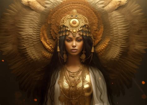 Goddess Shekinah - Feminine Divine Presence of God - Digital Download ...