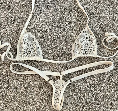 Clothing Sofies Worn Spirit Lace Wicked Weasel Bikini W Thong