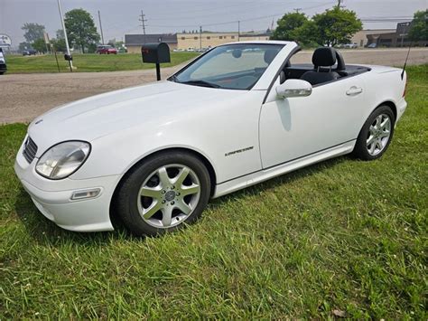 2001 Mercedes Benz Slk230 For Sale Cc 1745140