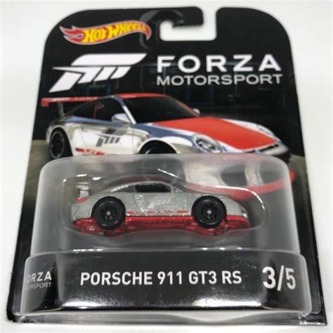 Jual Hot Wheels Forza Motorsport Porsche Gt Gt Rs Hw Hotwheels Kota Surabaya