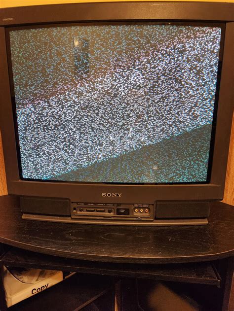 $8 thrift store find, 27" Sony Trinitron : r/gamecollecting