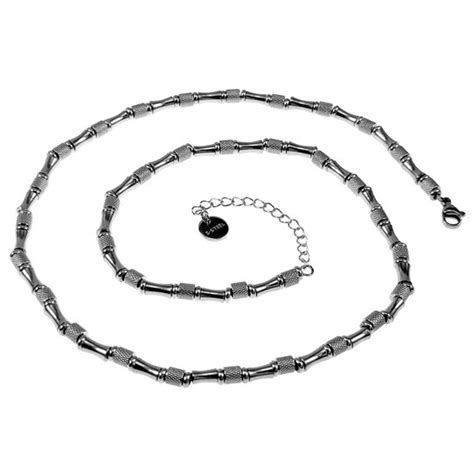55cm X 4mm Ketting Heren Roestvrij Staal Verstelbaar Ketting Bol