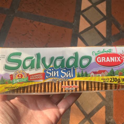 Granix Galletas Crackers Con Salvado Sin Sal Reviews Abillion