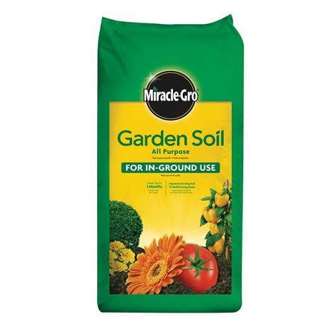 Reviews For Miracle Gro Garden Soil All Purpose 2 Cu Ft For In Ground