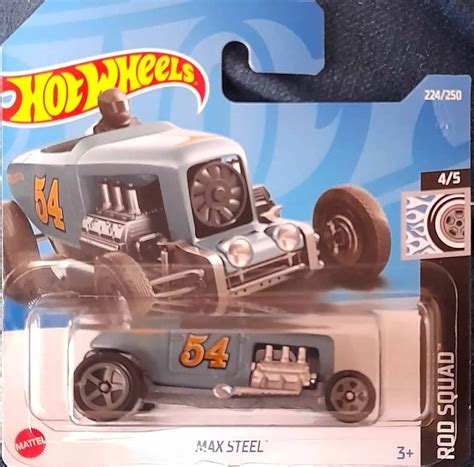 Hot Wheels Rod Squad Max Steel Universo Hot Wheels