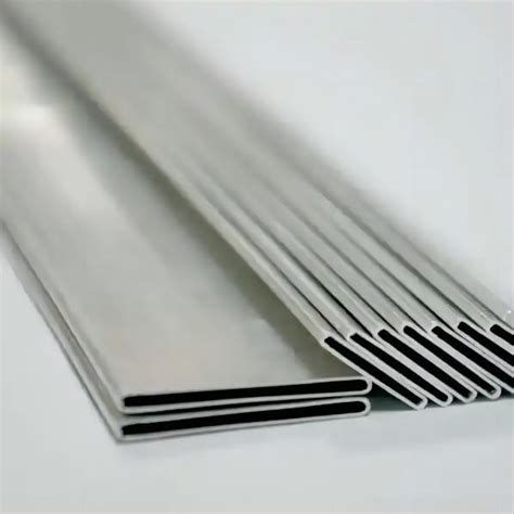 Customized Condenser Aluminum Micro Channel Heat Exchanger