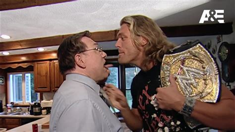 Edge recalls invading the home of John Cena’s father: A&E WWE Rivals: John Cena vs. Edge | WWE