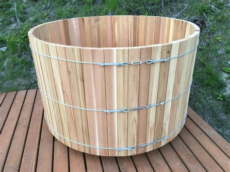 DIY Wood Fired Cedar Hot Tub : 9 Steps (with Pictures) - Instructables