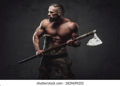 Naked Warrior Images Stock Photos Vectors Shutterstock
