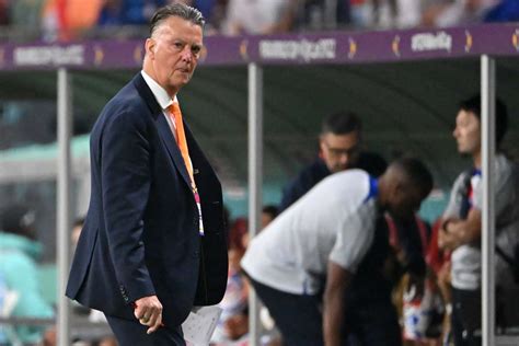 M Van Gaal Blisko Rekordu Mecz W Z Rz Du Bez Pora Ki Na Mundialu