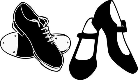 Tap Dancing Shoes Clipart