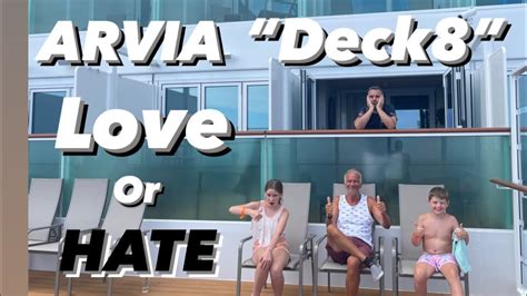 P O Arvia Deck 8 Conservatory Mini Suite Tour YouTube