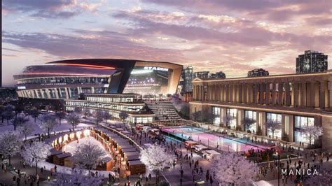 First look: Renderings of the Chicago Bears' proposed lakefront stadium