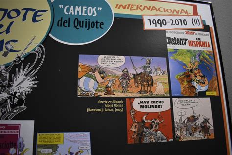 La exposición El Quijote en el cómic podrá visitarse hasta el 30 de