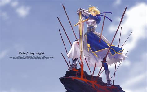 Saber~ - Fate Stay Night Wallpaper (24684508) - Fanpop