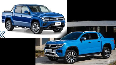 Diferencias Entre La Vw Amarok Ii Y La Nacional Reestilizada Parabrisas