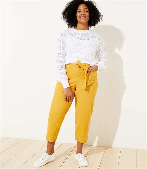 Stylish And Comfortable Pants From Loft Popsugar Fashion Uk