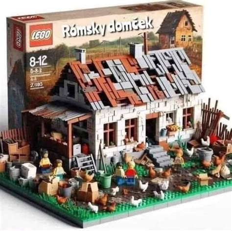 Roumenův Rouming Zábavné a zajímavé obrázky lego ze slovenska