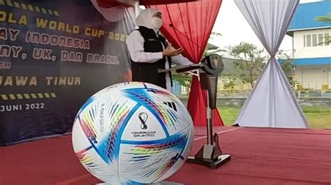 pt global  indonesia  madiun produksi  juta bola al rihla