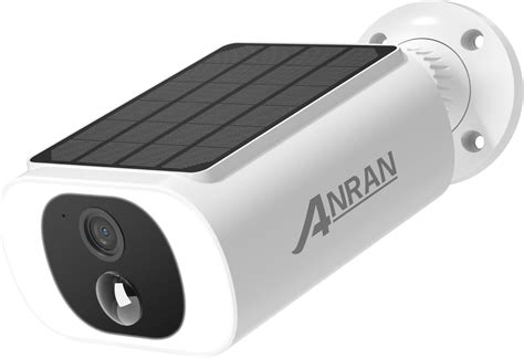 Anran 2k Solar Security Cameras Wireless Outdoor 24ghz