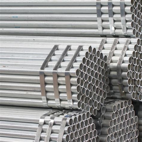 Hot Dip Galvanized Mild Steel Pipe हट डप गलवनइजग पइप Steel