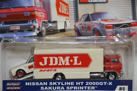 Yahoo オークション Hot Wheels Team Transport NISSAN SKYLINE HT