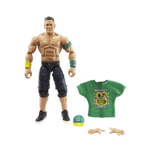 WWE Elite Collection John Cena, 6-Inch Posable Wrestling Universe Toy
