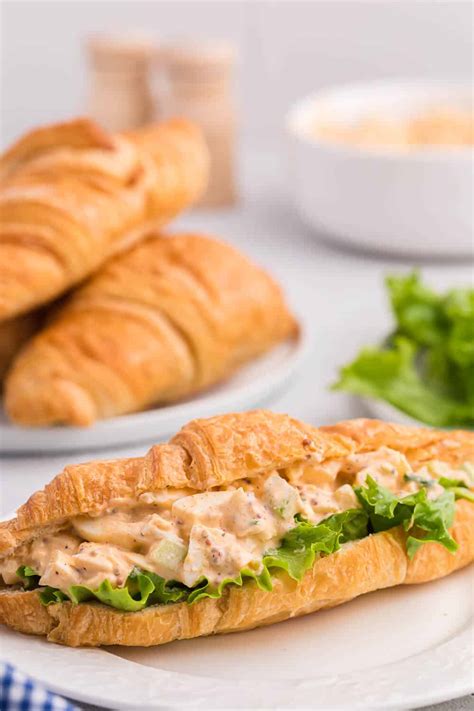 The Very Best Egg Salad Sandwich Simply Stacie