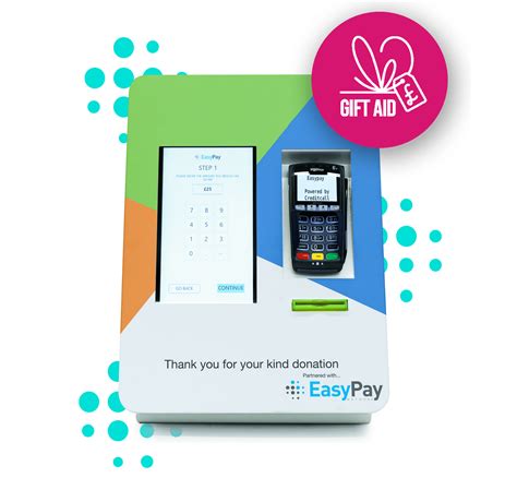 Contactless Payment & Donation Kiosks for Charities | EasyPay Network