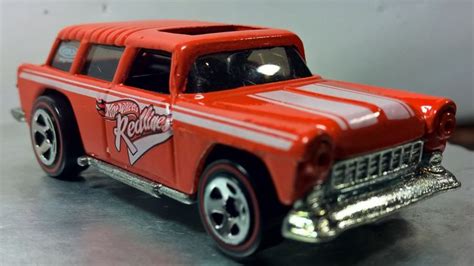 Hot Wheels Chevy Nomad Red Line Series