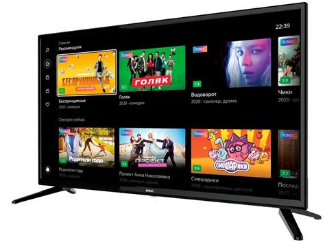 Отзывы и Обзор телевизора BBK 39LEX-7287/TS2C 2024 - Характеристики и ...