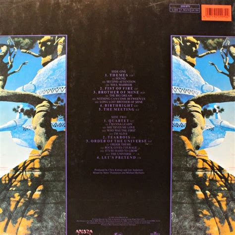 Anderson Bruford Wakeman Howe ‎ Anderson Bruford Wakeman Howe 209 970