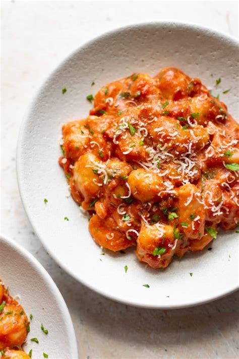 If You Re Looking For An Easy Gnocchi Recipe This Is It The Tomato