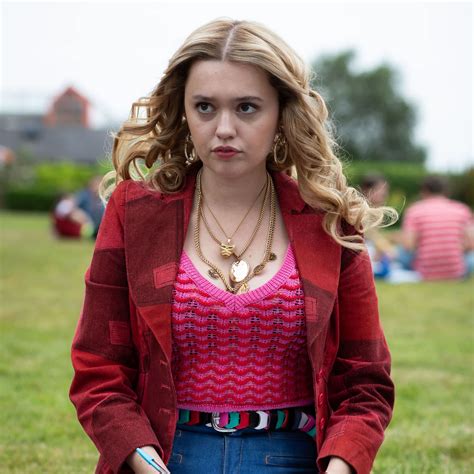 Sex Education Dan Aimee Lou Wood Yeni Sezon Hakk Nda Konu Tu Netflix Haber