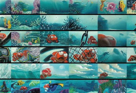 Finding Nemo 2003 American Postcard By Disney Enterprise Flickr