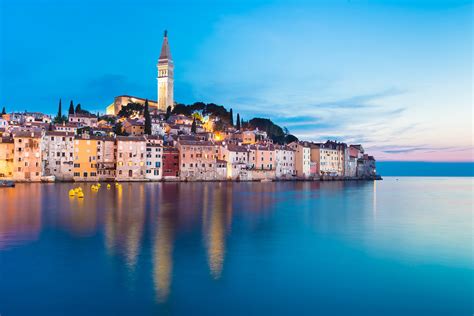 Rovinj - find out recommended attractions and accommodation in Rovinj