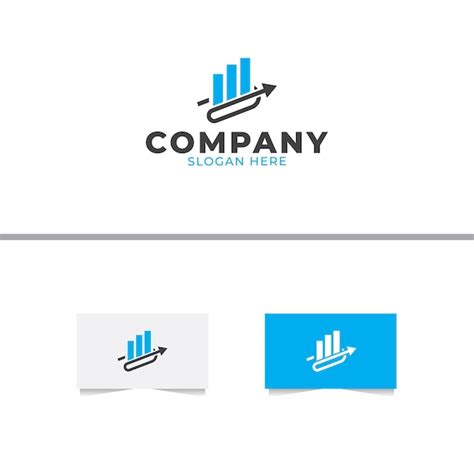 Premium Vector Marketing Pin Logo Design Vector Template
